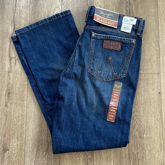 Wrangler Jeans Mens Wrangler Retro Relaxed Bootcut Jeans Poshmark